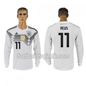 Tyskland VM 2018 Reus 11 Hjemme - Fodboldtrøjer(L/S)